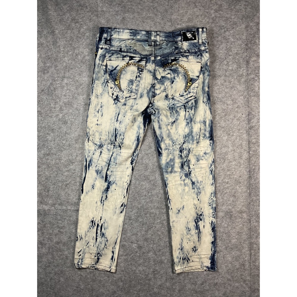 Robins Jean The American Gold Brand Men's Jeans Denim Size 40x30 - Picture 6 of 8